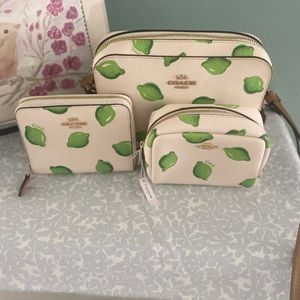 Coach Cross Body Bag Combo.